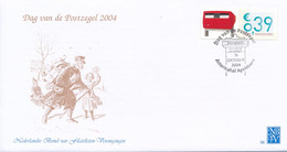 Envelop Dag Van De Postzegel 2004 - Lettres & Documents