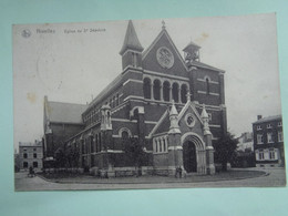 102-8-100              NIVELLES             Eglise Du St Sauveur - Nijvel