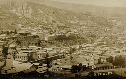 Bolivia, LA PAZ, Partial View (1910s) RPPC Postcard (2) - Bolivie