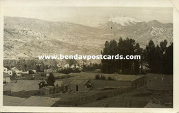 Bolivia, LA PAZ, Partial View (1936) RPPC Postcard - Bolivie