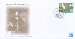 Envelop Dag Van De Postzegel 2007 - Brieven En Documenten