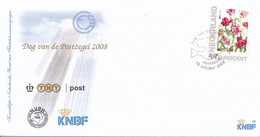 Envelop Dag Van De Postzegel 2008 - Lettres & Documents