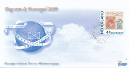 Envelop Dag Van De Postzegel 2009 - Cartas & Documentos