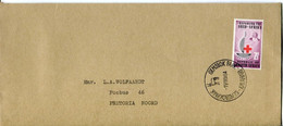 RSA - Republik Südafrika - FDC Addressed Or Special Cover Or Card - Mi# 314 - Red Cross Centenary - Lettres & Documents