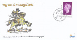 Envelop Dag Van De Postzegel 2011 - Storia Postale