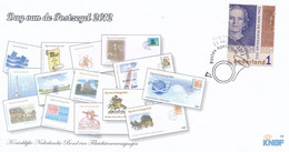 Envelop Dag Van De Postzegel 2012 - Cartas & Documentos