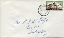 RSA - Republik Südafrika - FDC Addressed Or Special Cover Or Card - Mi# 338 - Transkei Legislative Assemply Opening - Storia Postale