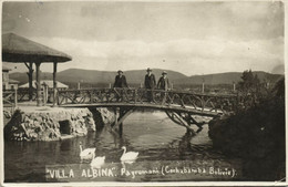 Bolivia, PAYRUMANI, Cochabamba, Villa Albina (1934) RPPC Postcard - Bolivie