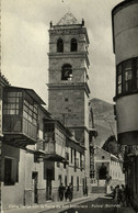 Bolivia, POTOSI, Calle Tarija Con La Torre De San Francisco (1950s) Postcard - Bolivie