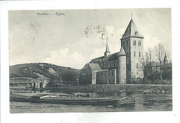 Hastière Eglise ( Péniche ) - Hastière