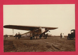 BELLE PHOTO REPRODUCTION AVION PLANE FLUGZEUG - FOKKER SOUTHERN CROSS FAGEOL FLYER - Aviación