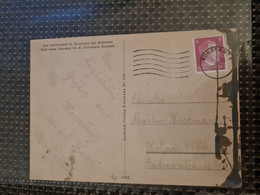 Carte KONSTANZ 1  RATHAUSHOF 1944 Pour COLMAR - Autres & Non Classés