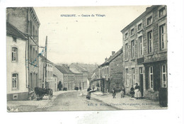 Sprimont Centre Du Village ( Cachet Militaire Militarische Post ) - Sprimont