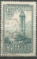 ANDORRA FRANCESA YVERT NUM. 36  USADO - Used Stamps