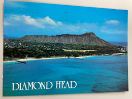 CPM - ETATS UNIS - HAWAII - Diamond Head - Honolulu