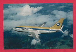 BELLE PHOTO REPRODUCTION AVION PLANE FLUGZEUG - BOEING 737 WIEN CONSOLIDATED - Aviación