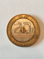 20 FRANCS MONT SAINT MICHEL 1993 - 20 Francs