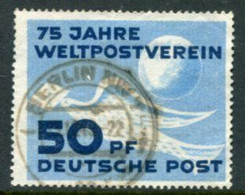 DDR / E. GERMANY 1949 UPU 75th Anniversarypostally Used.  Michel  242 - Used Stamps