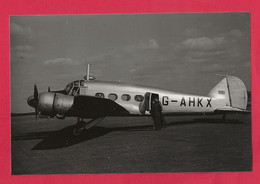 BELLE PHOTO REPRODUCTION AVION PLANE FLUGZEUG - CAUDRON IMMATRICULÉ G-AHKX - Aviación