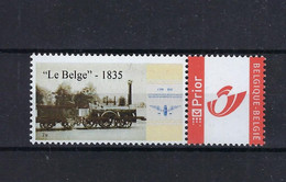 België Duostamp "Le Belge" - 1835 MNH ** POSTFRIS ZONDER SCHARNIER SUPERBE - Altri & Non Classificati