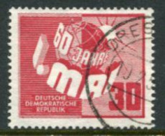 DDR / E. GERMANY 1950 Labour Day Used.  Michel  250 - Oblitérés