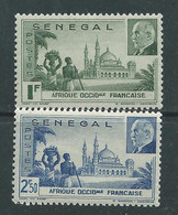 Sénégal  N° 177 / 78 X  Mosquée Vde Djourbel Et Mal Pétain, La Paire Trace De Charnière, SinonTB - Sonstige & Ohne Zuordnung