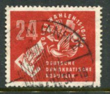 DDR / E. GERMANY 1950 National Elections Used.  Michel  275 - Used Stamps