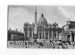 X601 ROMA BASILICA DI S. PIETRO - Vatican