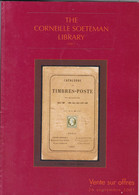 THE CORNEILLE SOETEMAN LIBRARY Part I Vente Sur Offre Sept. 2001 - Catalogues For Auction Houses
