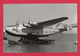 BELLE PHOTO REPRODUCTION AVION PLANE FLUGZEUG - BOEING 314 HYDRAVION PAN AM AIRWAYS SYSTEM - Aviation