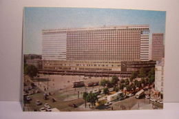 PARIS  - La Gare MAINE- MONTPARNASSE  - Façade Principale - ( Pas De Reflet Sur L'original ) - Arrondissement: 15