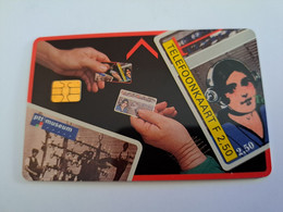NETHERLANDS / CHIP ADVERTISING CARD/ HFL 2,50  /   MUSEUM/ CARD ON CARD      /MINT/     CKD 067** 11737** - Privé