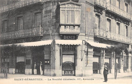 SAINT-SEBASTIEN- SOCIETE GENERALE 37 AVENIDA - Other & Unclassified