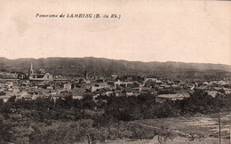 13 /PANORAMA DE LAMBESC / CARTE DE SOLDAT - Lambesc