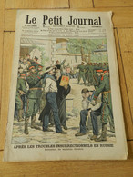 Le Petit Journal 1906 Troubles En Russie / Rixes Iles Aléoutiennes Japonais Américains - 1900-1949