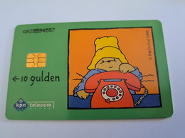 NETHERLANDS / CHIP ADVERTISING CARD/ HFL 10,00 / PADDINGTON /BEAR        /MINT/     CKD 134 ** 11741** - Privé