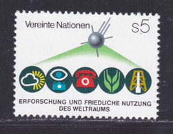 NATIONS UNIES VIENNE N°   26 ** MNH Neuf Sans Charnière, TB (D8590) Espace Extra-atmosphérique - 1982 - Ungebraucht