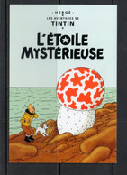 Carte Postale : Hergé : Tintin/Kuifje - L'étoile Mystérieuse - Philabédés (comics)