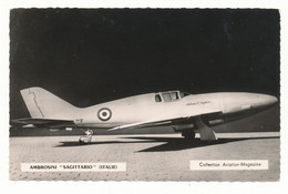 AMBROSINI SAGITTARIO - Aviación