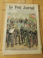 Le Petit Journal 1906 Sapeurs Pompiers /incendie Bordeaux - 1900-1949