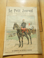 Le Petit Journal 1906 Général Hagron /défilé Sapeurs Pompiers - 1900-1949