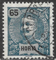 Horta – 1898 King Carlos 65 Réis Used Stamp - Horta