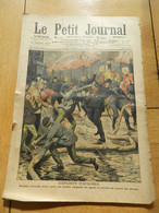 Le Petit Journal 1907 Les Apaches Pompiers /pelote Basque - 1900-1949