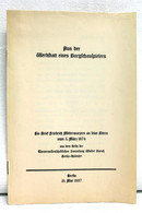 Aus Der Werkstatt Eines Burgschauspielers : Ein Brief Friedrich Mitterwurzers An S. Eltern Vom 5. März 1874 Au - Teatro & Danza