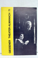 Giessener Theater- Almanach 71 - Theater & Dans