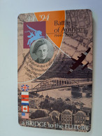 NETHERLANDS / CHIP ADVERTISING CARD/ HFL 2,50 / BATTLE OF ARNHEM /    /MINT/     CRE 007.03  ** 11747** - Privé