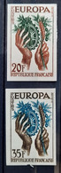 France 1957 N°1122/23  **TB  Cote 230€ - 1951-1960