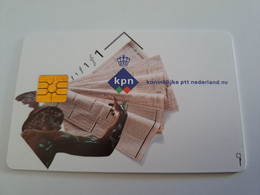 NETHERLANDS / CHIP ADVERTISING CARD/ HFL 1,00 / KPN NAAR DE BEURS /WHITE      /MINT/     CKD 004.01 ** 11751** - Privées
