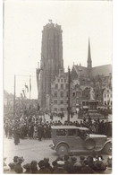 Mechelen  FOTOKAART N° 2   Optocht / Festiviteiten Rond De Kathedraal - Malines