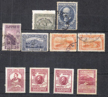 Bulgarie - 1920 & 1921 - 10 Timbres - Sonstige & Ohne Zuordnung